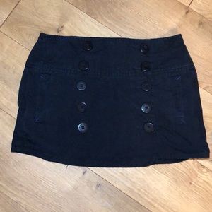 American Eagle Khaki Skirt